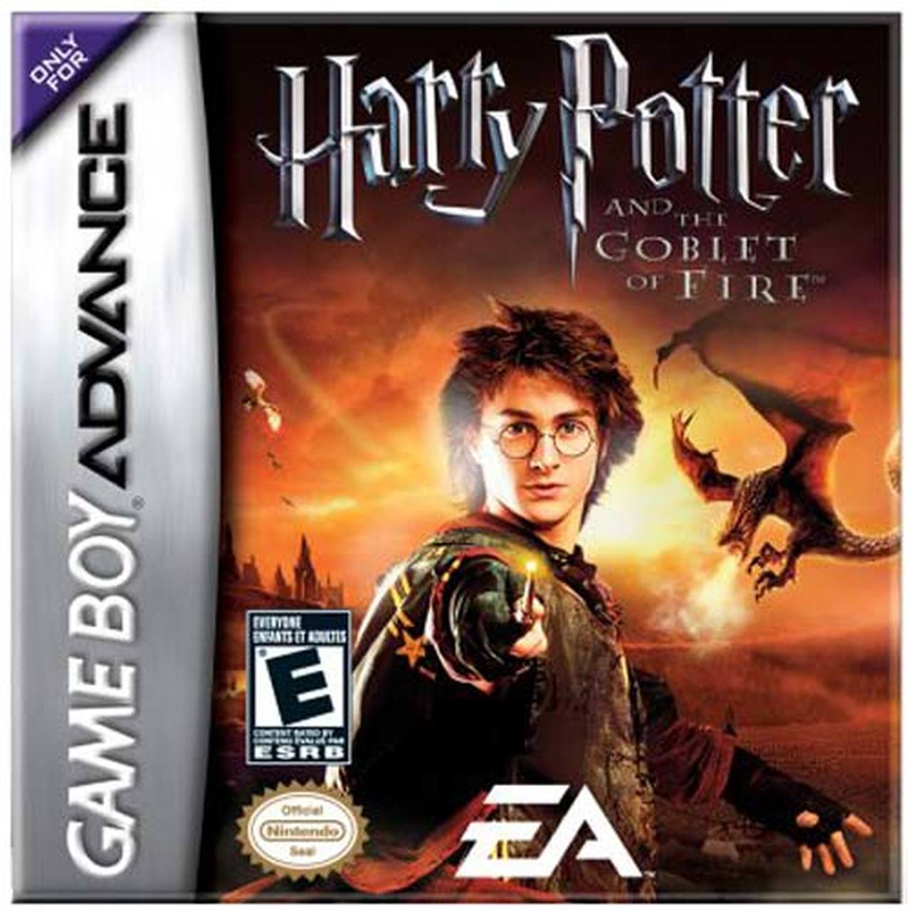 Harry Potter and the Goblet of Fire (manual nélkül) - Game Boy Advance Játékok