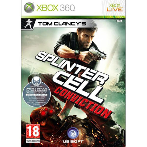 Tom Clancys Splinter Cell Conviction - Xbox 360 Játékok