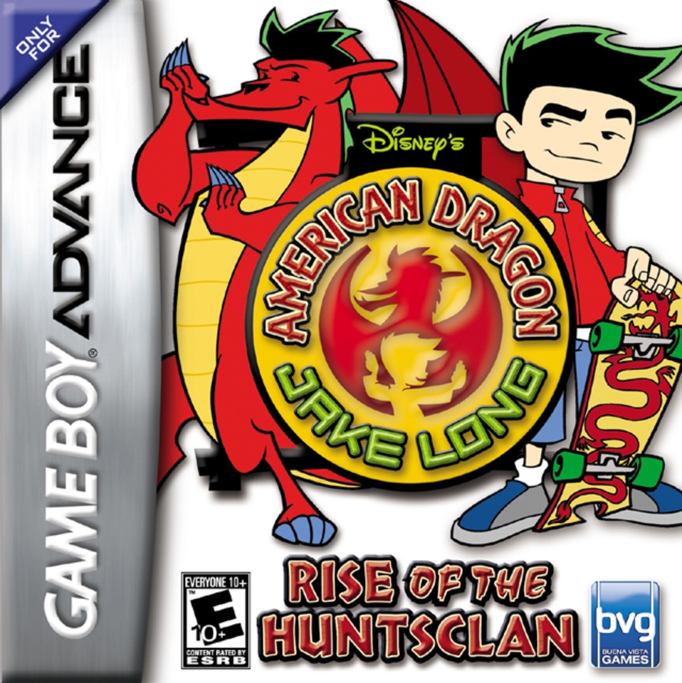 Disney American Dragon Jake Long - Game Boy Advance Játékok