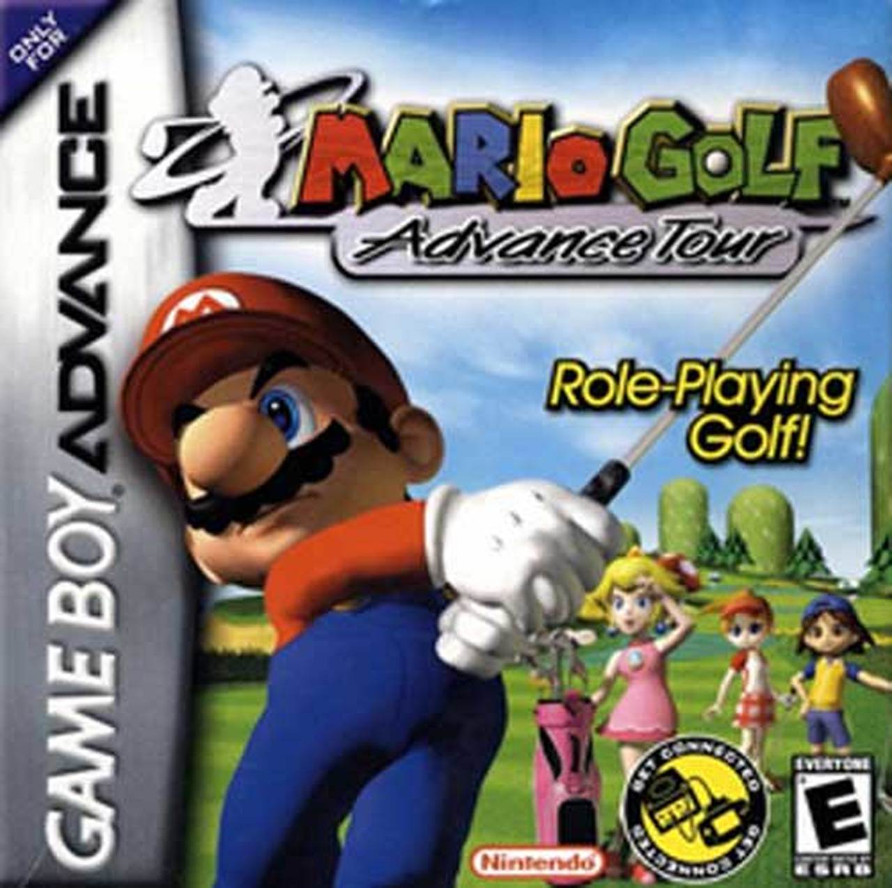 Mario Golf Advance Tour Role Playing Golf - Game Boy Advance Játékok