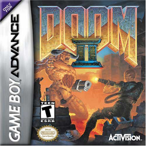 Doom II (kiskönyv nélkül) - Game Boy Advance Játékok