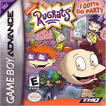 Nickelodeon Rugrats I Gotta Go Party (CIB) - Game Boy Advance Játékok