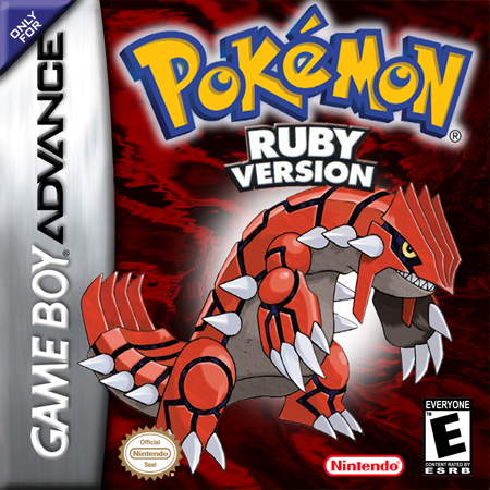 Pokémon Ruby Version (spanyol, insert nélkül)