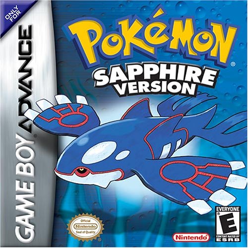 Pokémon Sapphire Version (spanyol, kiskönyv nélkül) - Game Boy Advance Játékok