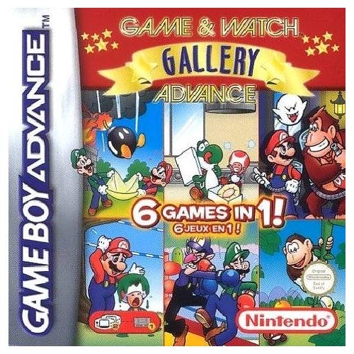 Game and Watch Gallery Advance (CIB) - Game Boy Advance Játékok