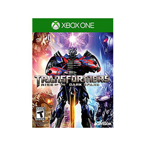 Transformers Rise of the Dark Spark - Xbox One Játékok