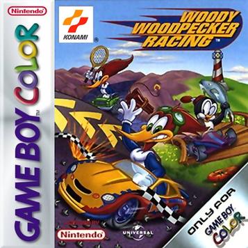 Woody Woodpecker Racing (matrica nélkül, fake) - Game Boy Játékok