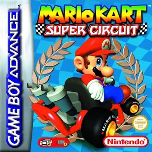 Mario Kart Super Circuit - Game Boy Advance Játékok