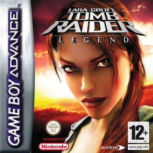 Lara Croft Tomb Raider Legend (CIB) - Game Boy Advance Játékok