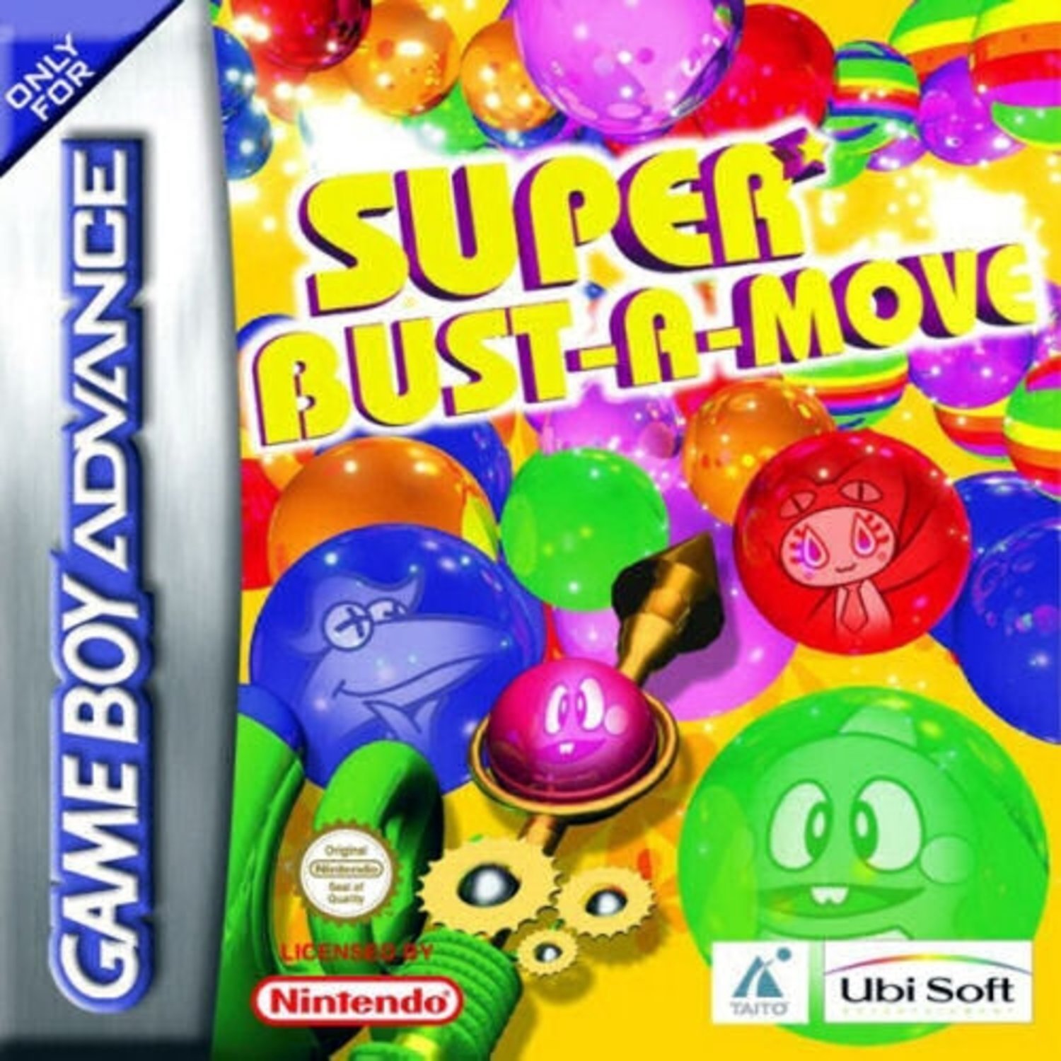 Super Bust A Move (CIB) - Game Boy Advance Játékok