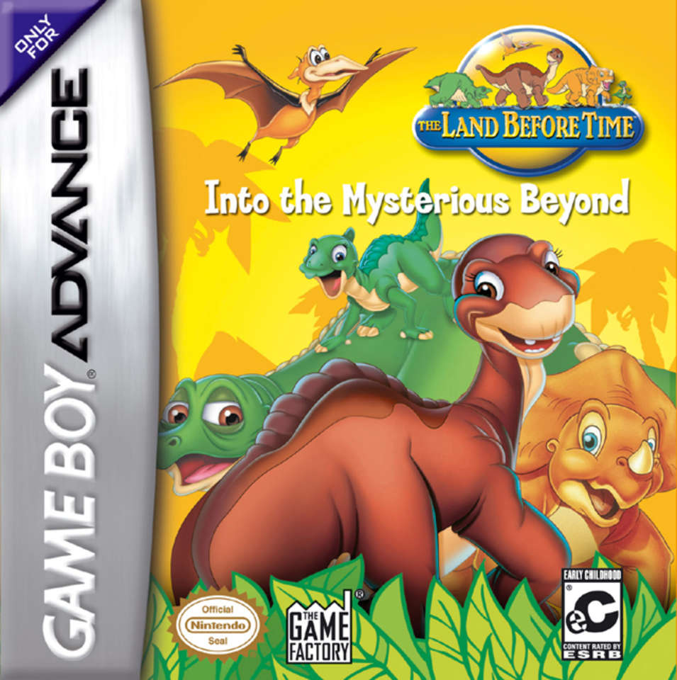 The Land Before Time Into the Mysterious Beyond - Game Boy Advance Játékok