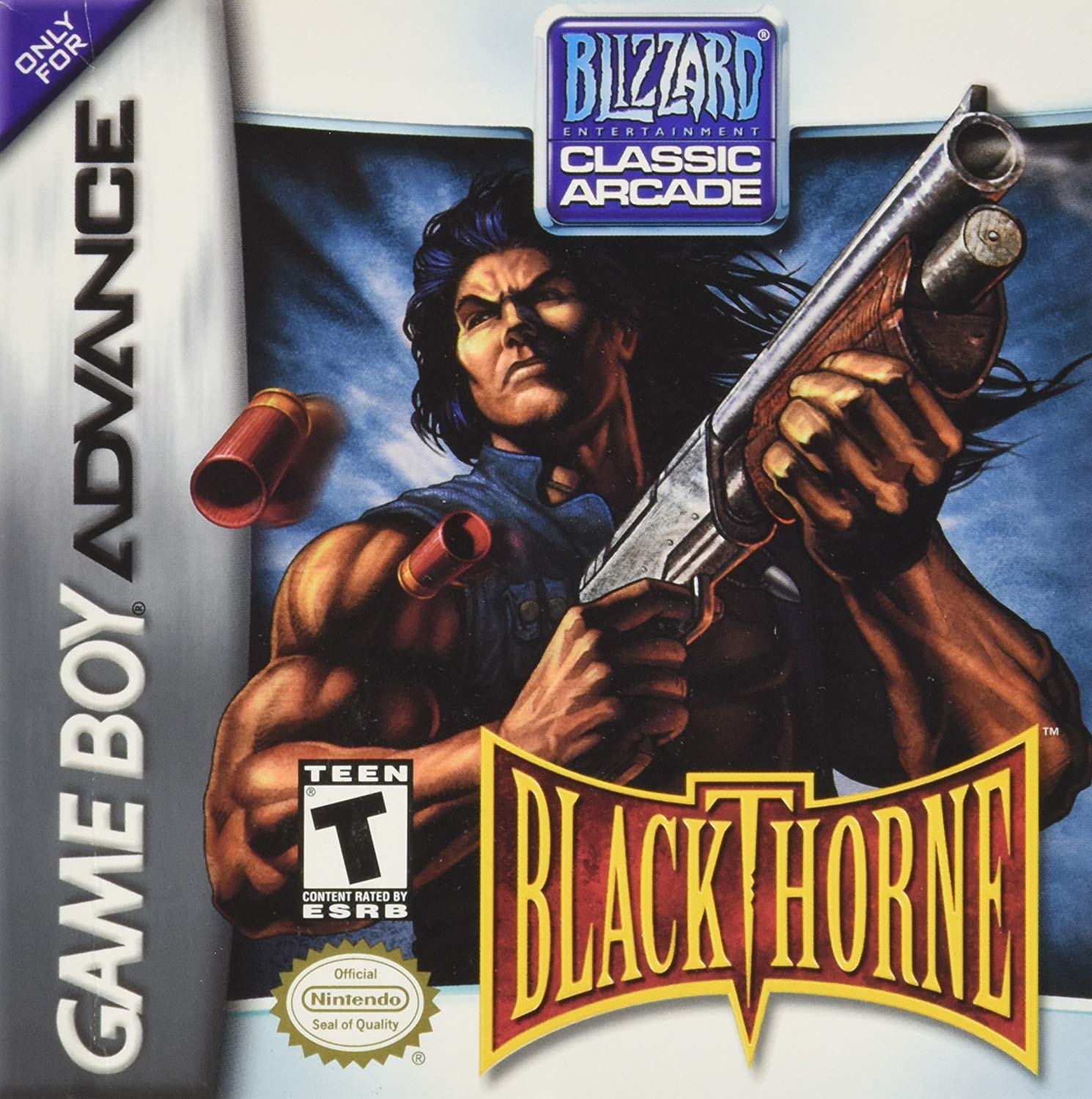 BlackThorne (CIB) - Game Boy Advance Játékok