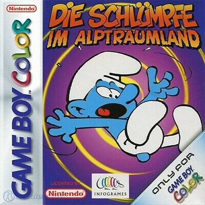 The Smurfs Nightmare (német) - Game Boy Játékok