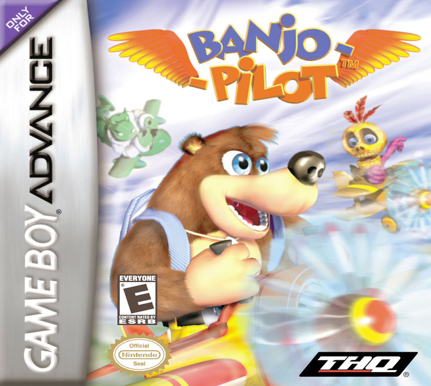 Banjo Pilot (CIB, német) - Game Boy Advance Játékok