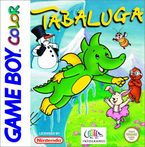 Tabaluga (német) - Game Boy Játékok