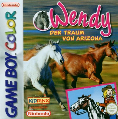 Wendy Der Traum von Arizona (német) - Game Boy Játékok