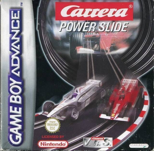 Carrera Power Slide - Game Boy Advance Játékok