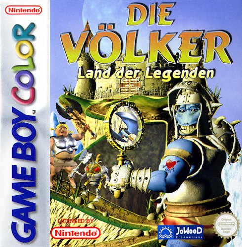 The Nations Land of Legends / Die Völker Land der Legenden (német) - Game Boy Játékok