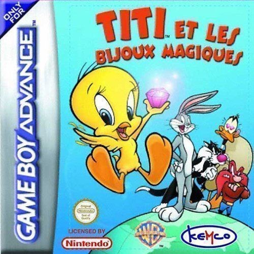 Tweety and the Magic Gems / Titi et les Bijoux Magiques (francia) - Game Boy Advance Játékok