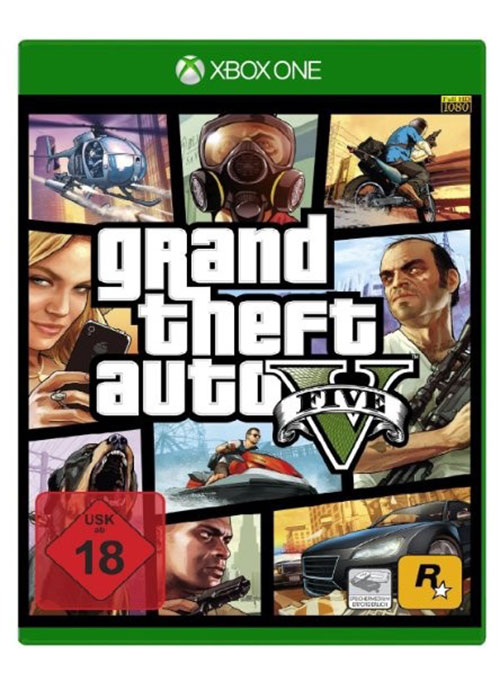 Grand Theft Auto 5 (GTA 5) - Xbox One Játékok