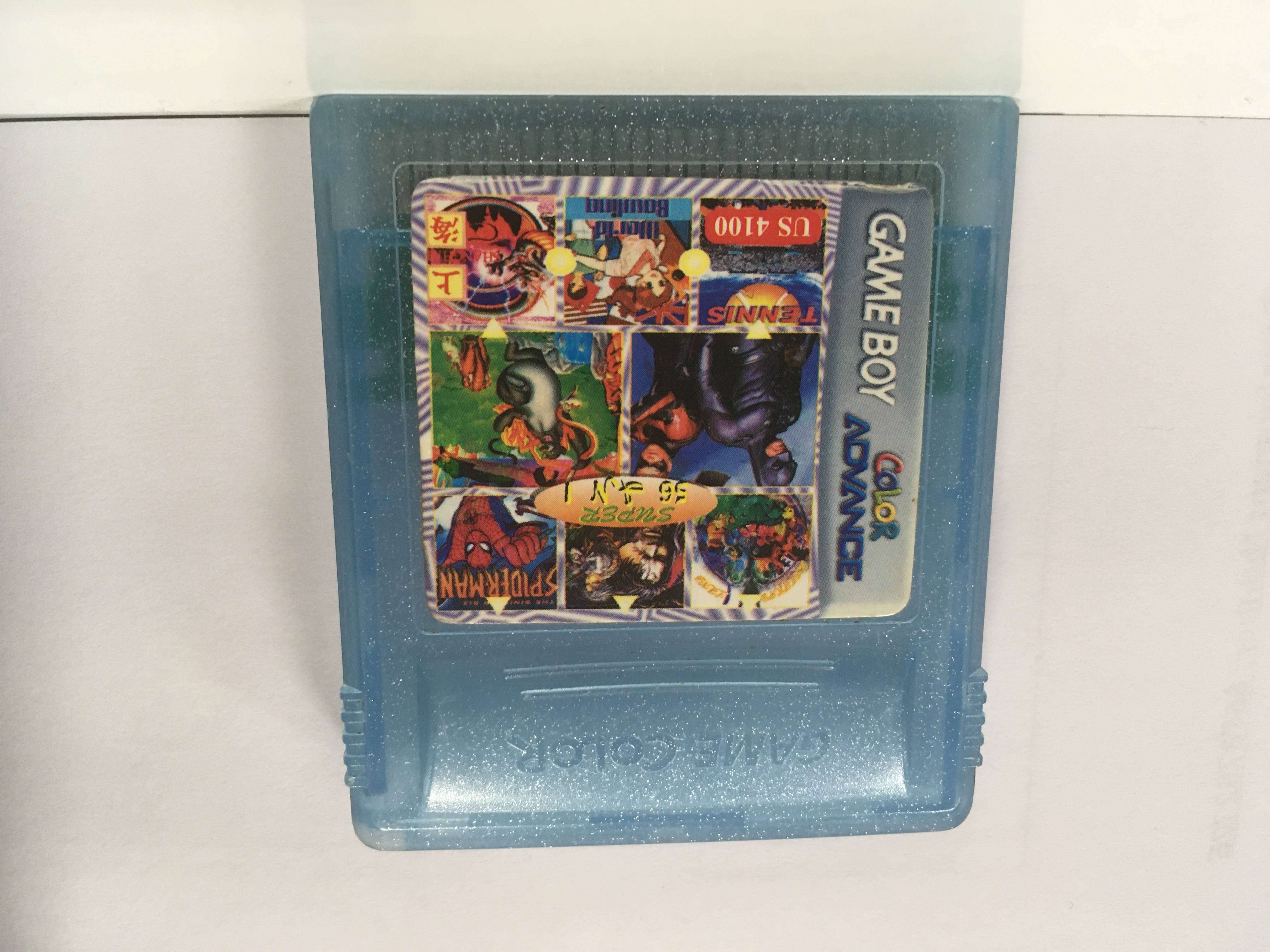 56 in 1 (fake) - Game Boy Játékok