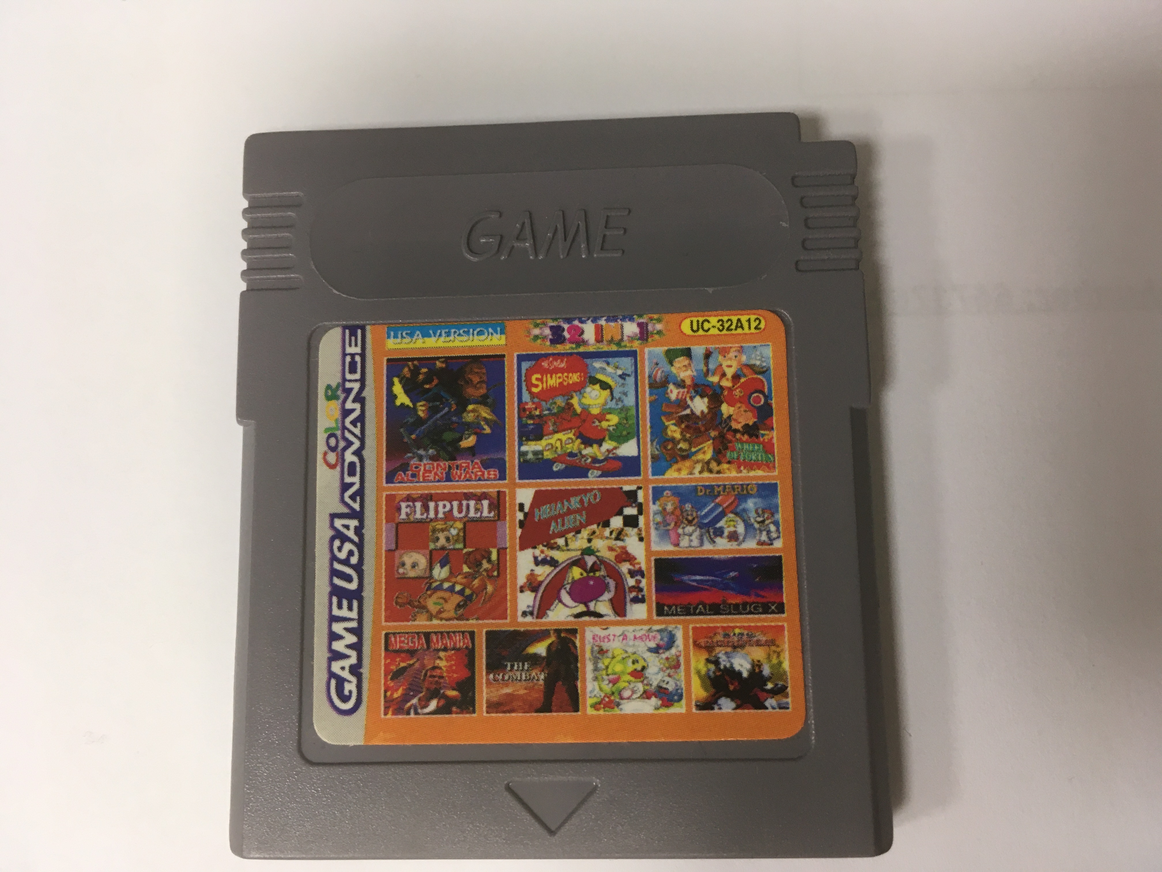 32 in 1 - Game Boy Játékok