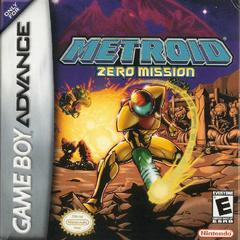 Metroid Zero Mission (kazettamatrica nélkül)