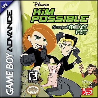 Kim Possible Revenge of Monkey Fist (fake) - Game Boy Advance Játékok