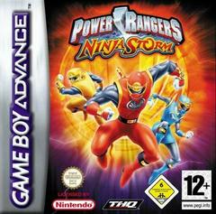 Power Rangers Ninja Storm (fake) - Game Boy Advance Játékok