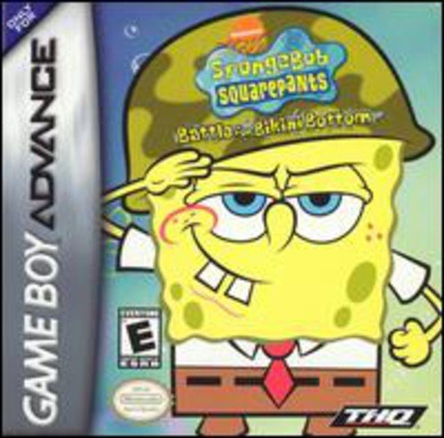 Spongebob Battle for Bikini Bottom - Game Boy Advance Játékok