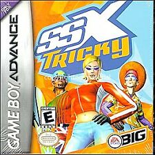SSX Tricky (NTSC, kopott matrica)
