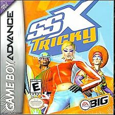 SSX Tricky (NTSC, kopott matrica) - Game Boy Advance Játékok