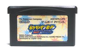 Pokémon Pinball Ruby and Sapphire (JP) - Game Boy Advance Játékok