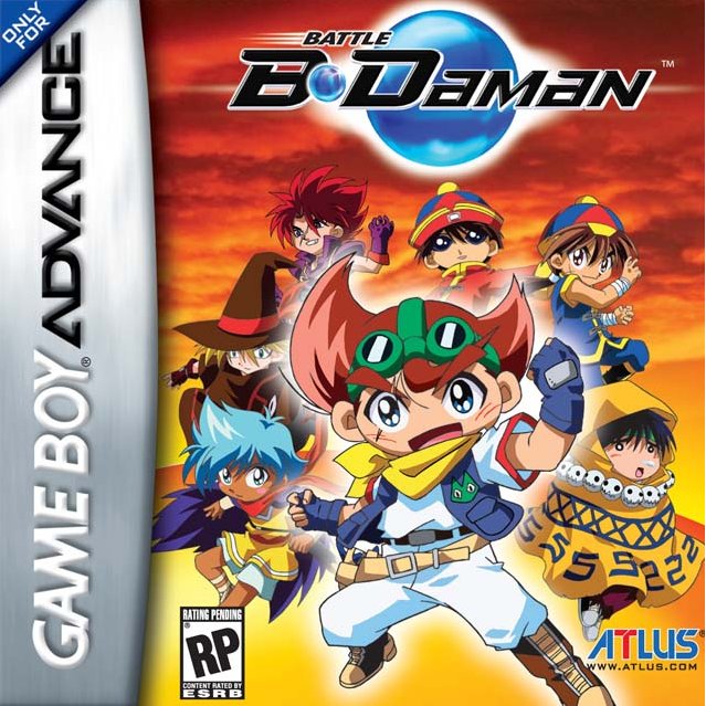 Battle B Daman (fake) - Game Boy Advance Játékok