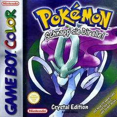 Pokémon Crystal (csak kazetta, német, matrica nélkül)