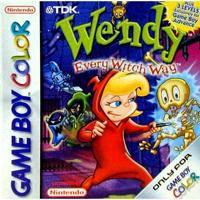 Wendy Every Witch Way (kopott matrica)