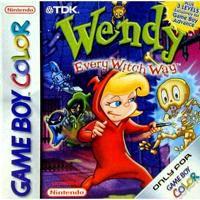 Wendy Every Witch Way (kopott matrica) - Game Boy Játékok