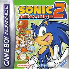 Sonic Advance 2 - Game Boy Advance Játékok