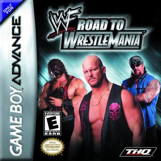 Road to Wrestlemania (fake) - Game Boy Advance Játékok