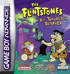The Flintstones Big Trouble in Bedrock (fake) - Game Boy Advance Játékok