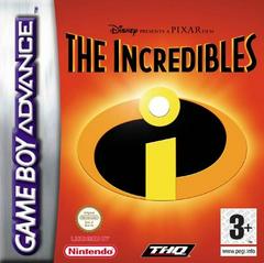 The Incredibles (fake) - Game Boy Advance Játékok
