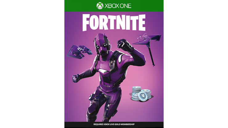 Fortnite Dark Vertex Bundle 