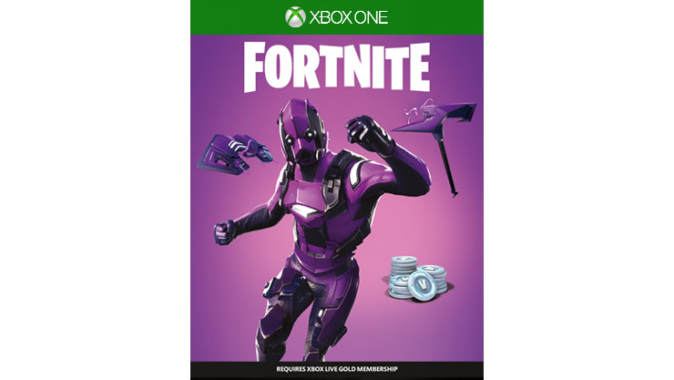 Fortnite Dark Vertex Bundle  - Xbox One Játékok