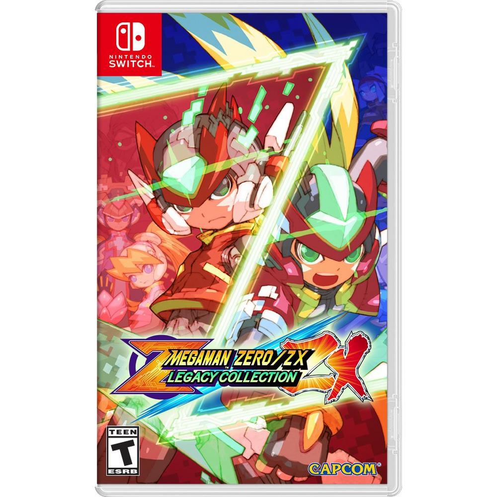 Megaman Zero  ZX Legacy Collection