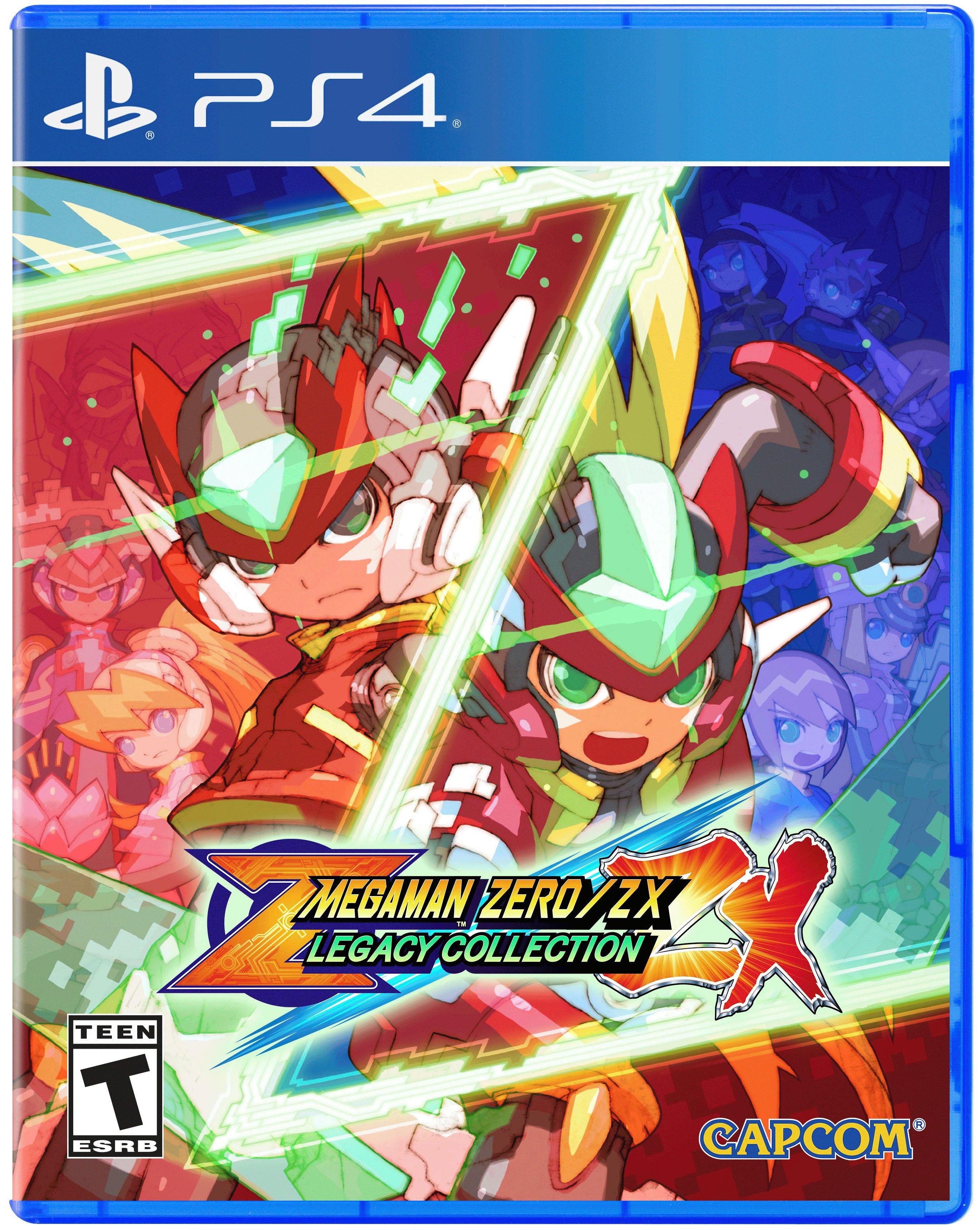 Megaman Zero ZX Legacy Collection  - PlayStation 4 Játékok
