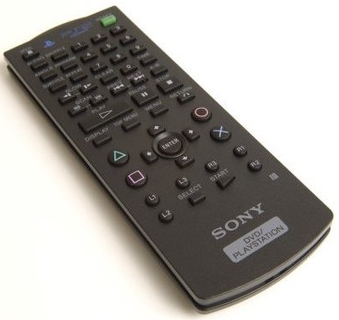 Sony PS2 DVD távirányító