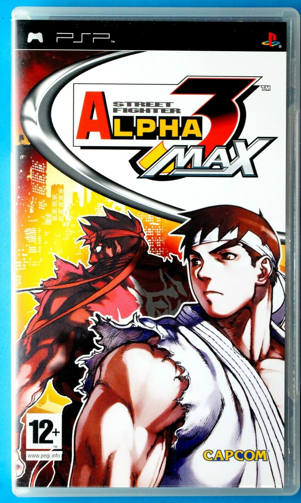 Street Fighter Alpha Max 3 - PSP Játékok