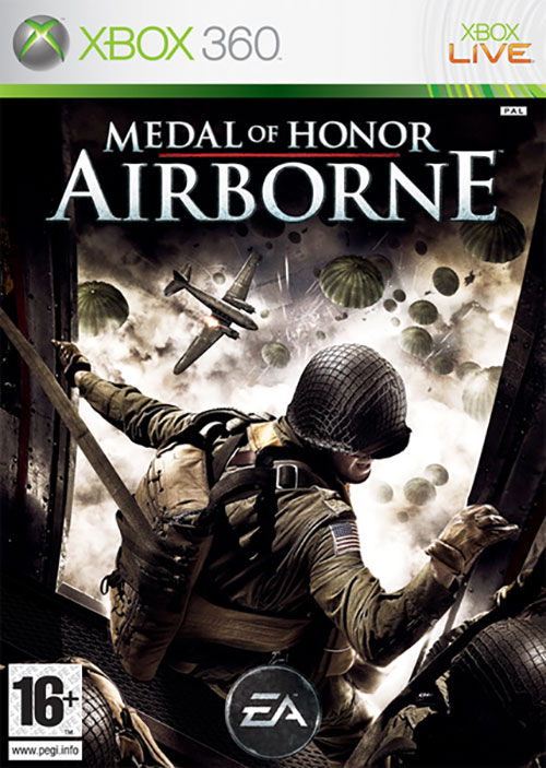 Medal of Honor Airborne - Xbox 360 Játékok