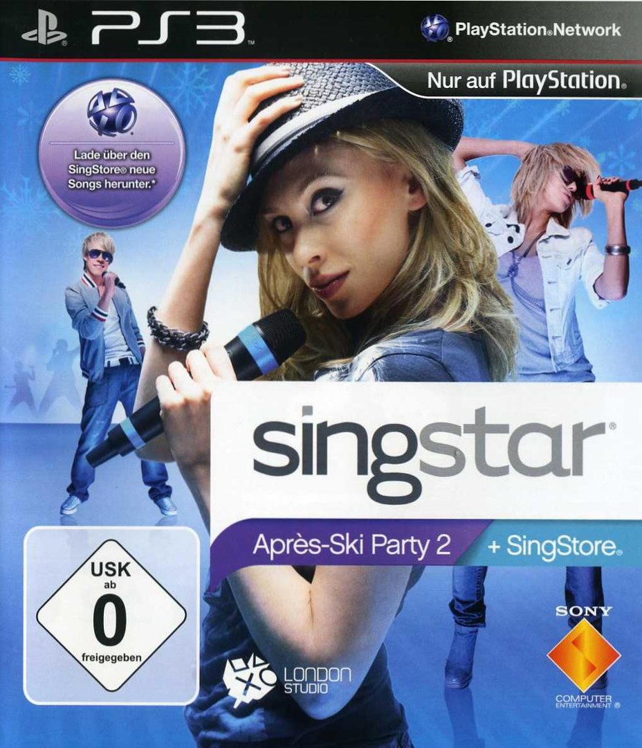 Singstar Apres Ski Party 2 - PlayStation 3 Játékok
