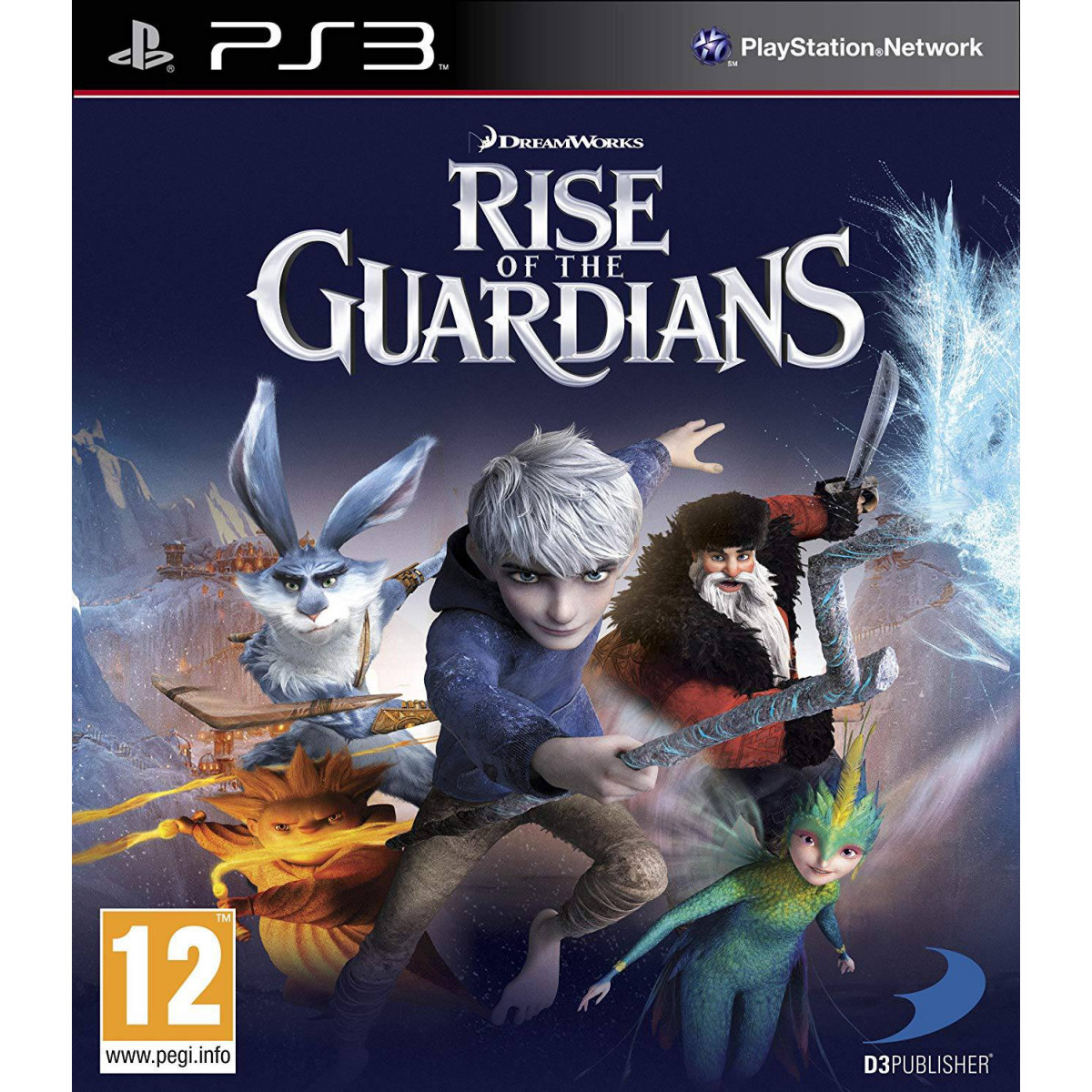 Dreamworks Rise Of The Guardians - PlayStation 3 Játékok